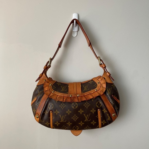 RARE Louis Vuitton Leonor Bag in Monogram - Picture 5 of 15
